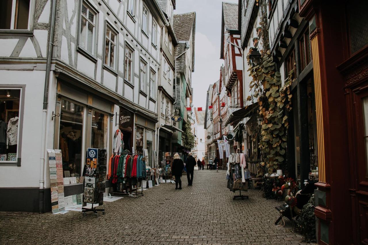 Little Loft Limburg Apartment ลิมบวร์ก อัน แดร์ ลาน ภายนอก รูปภาพ